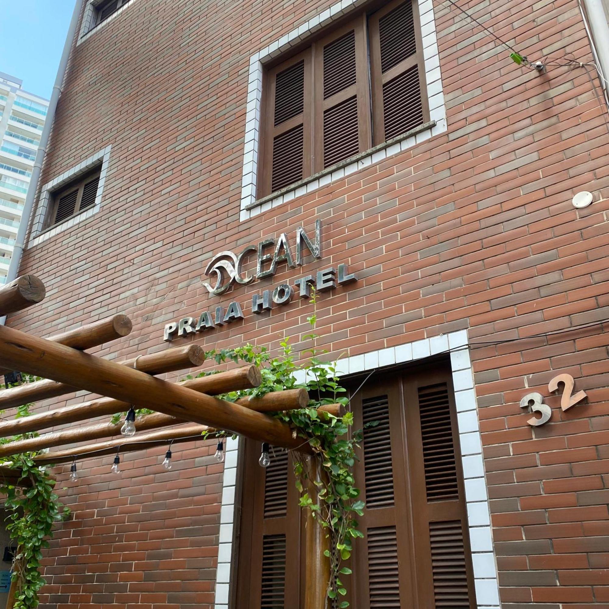 Ocean Praia Hotel ฟอร์ตาเลซา ภายนอก รูปภาพ