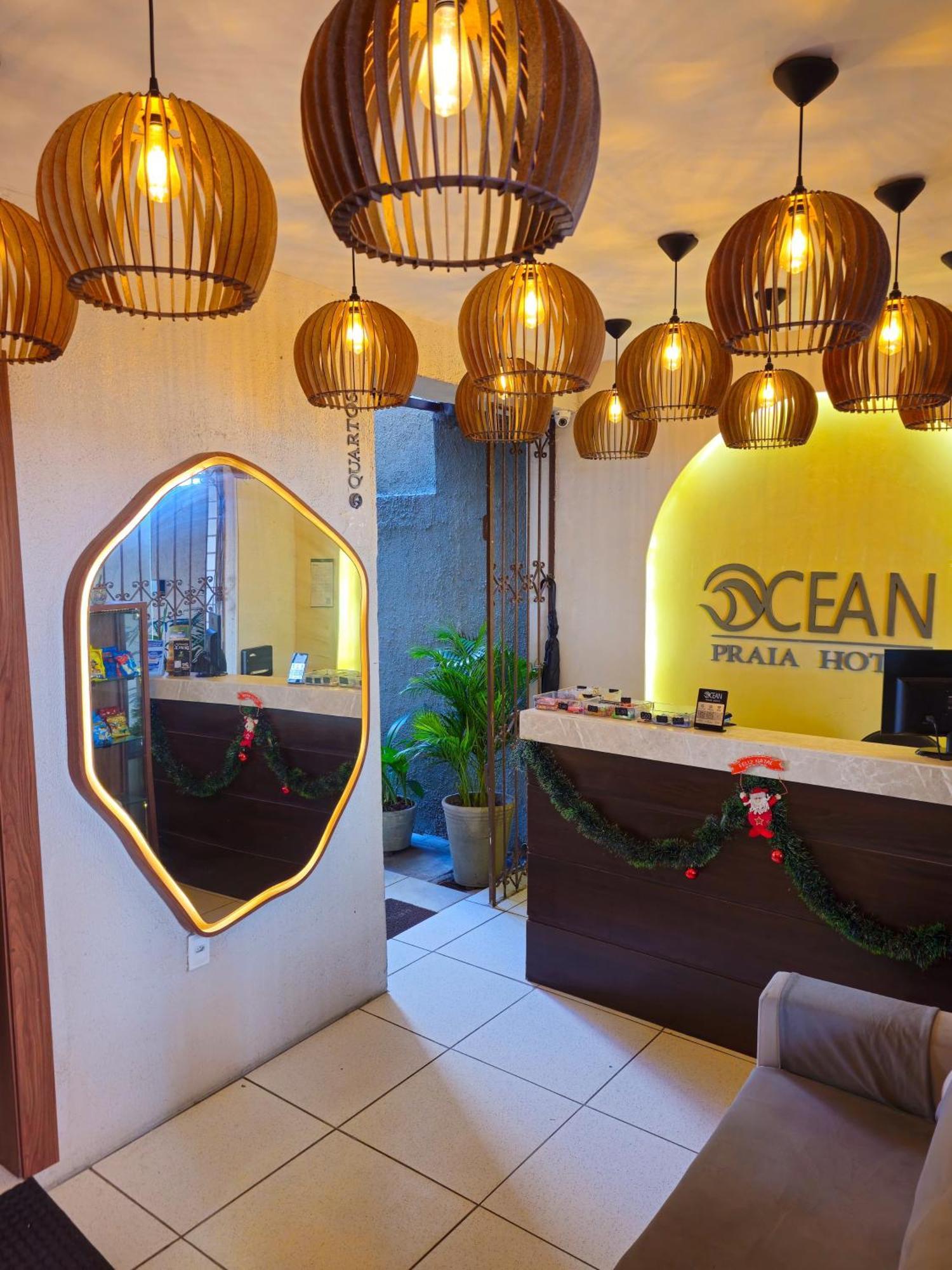 Ocean Praia Hotel ฟอร์ตาเลซา ภายนอก รูปภาพ
