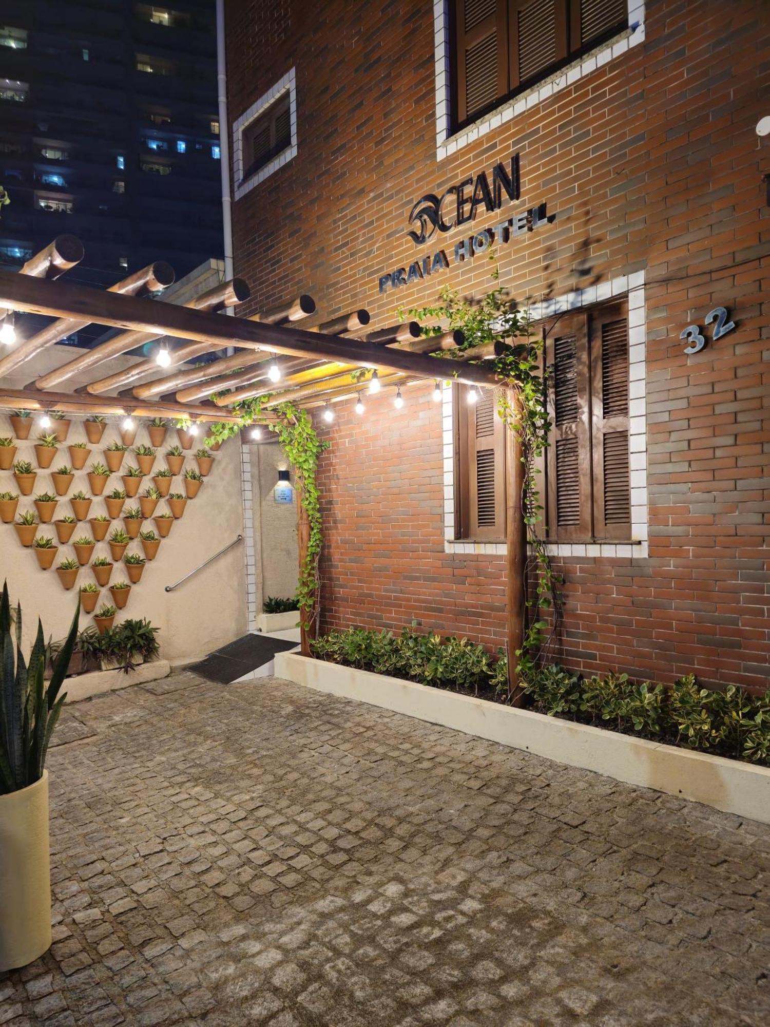 Ocean Praia Hotel ฟอร์ตาเลซา ภายนอก รูปภาพ